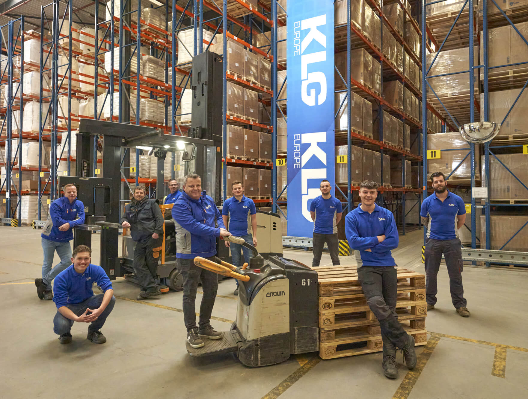 Warehouse Personeel